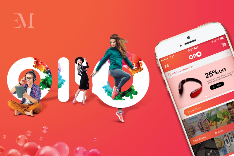 Olio - Online shopping app