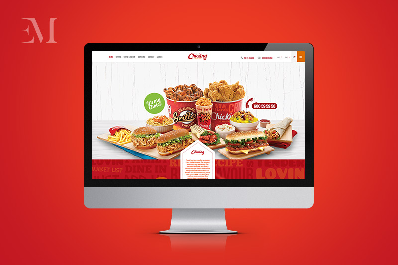 Chicking Website